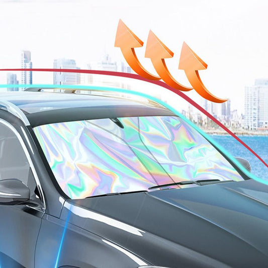 ๐ฅNew Hot Sellingโค๏ธโ๐ฅ Foldable Car Windshield Sunshade