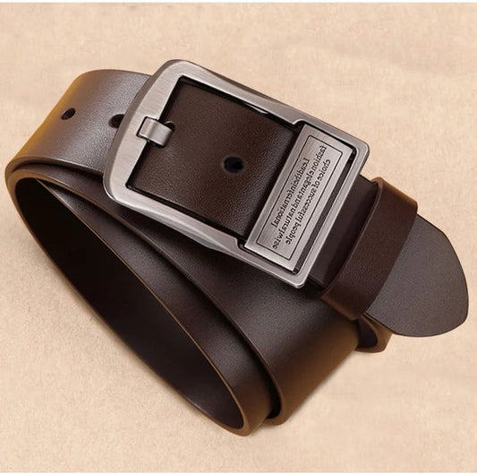⚡ Limited Time Offer – Save 49%! 👔 Men's Business Leather Belt, Elegant & Durable