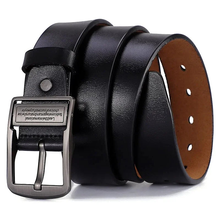 ⚡ Limited Time Offer – Save 49%! 👔 Men's Business Leather Belt, Elegant & Durable