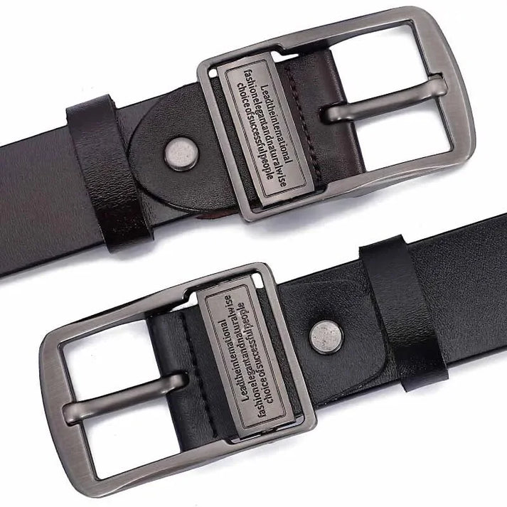 ⚡ Limited Time Offer – Save 49%! 👔 Men's Business Leather Belt, Elegant & Durable
