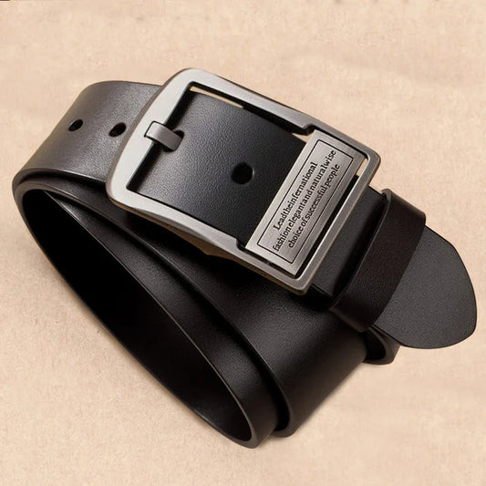 ⚡ Limited Time Offer – Save 49%! 👔 Men's Business Leather Belt, Elegant & Durable