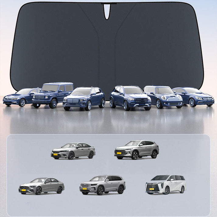 š„New Hot Sellingā¤ļøāš„ Foldable Car Windshield Sunshade