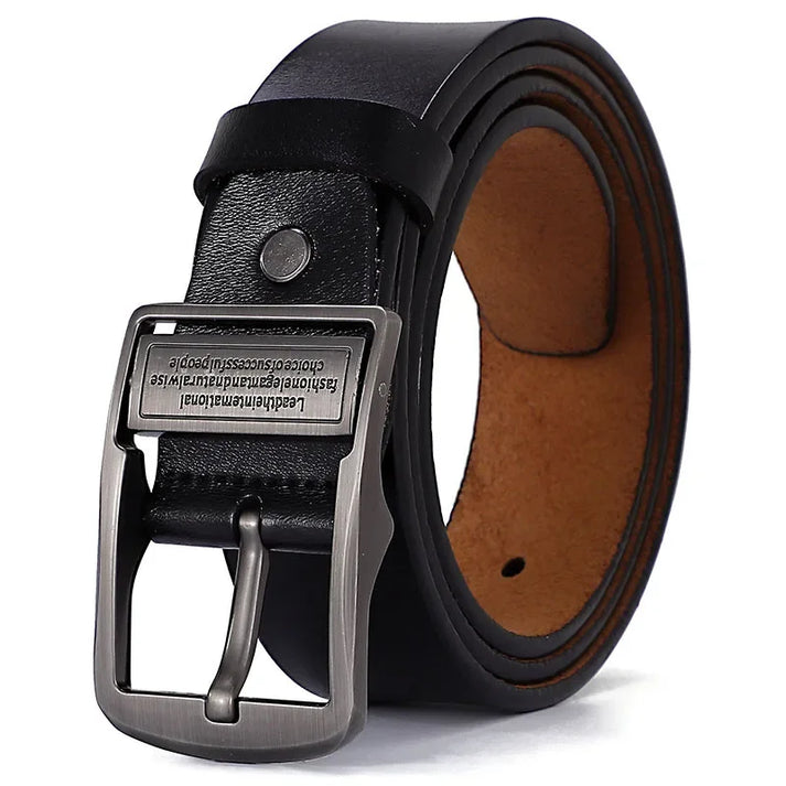 ⚡ Limited Time Offer – Save 49%! 👔 Men's Business Leather Belt, Elegant & Durable