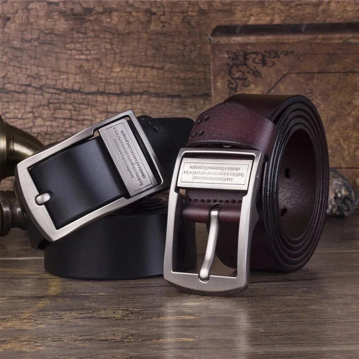 ⚡ Limited Time Offer – Save 49%! 👔 Men's Business Leather Belt, Elegant & Durable