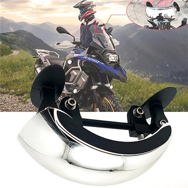 👀 HD Wide-Angle Mirror – See Every Blind Spot Clearly!